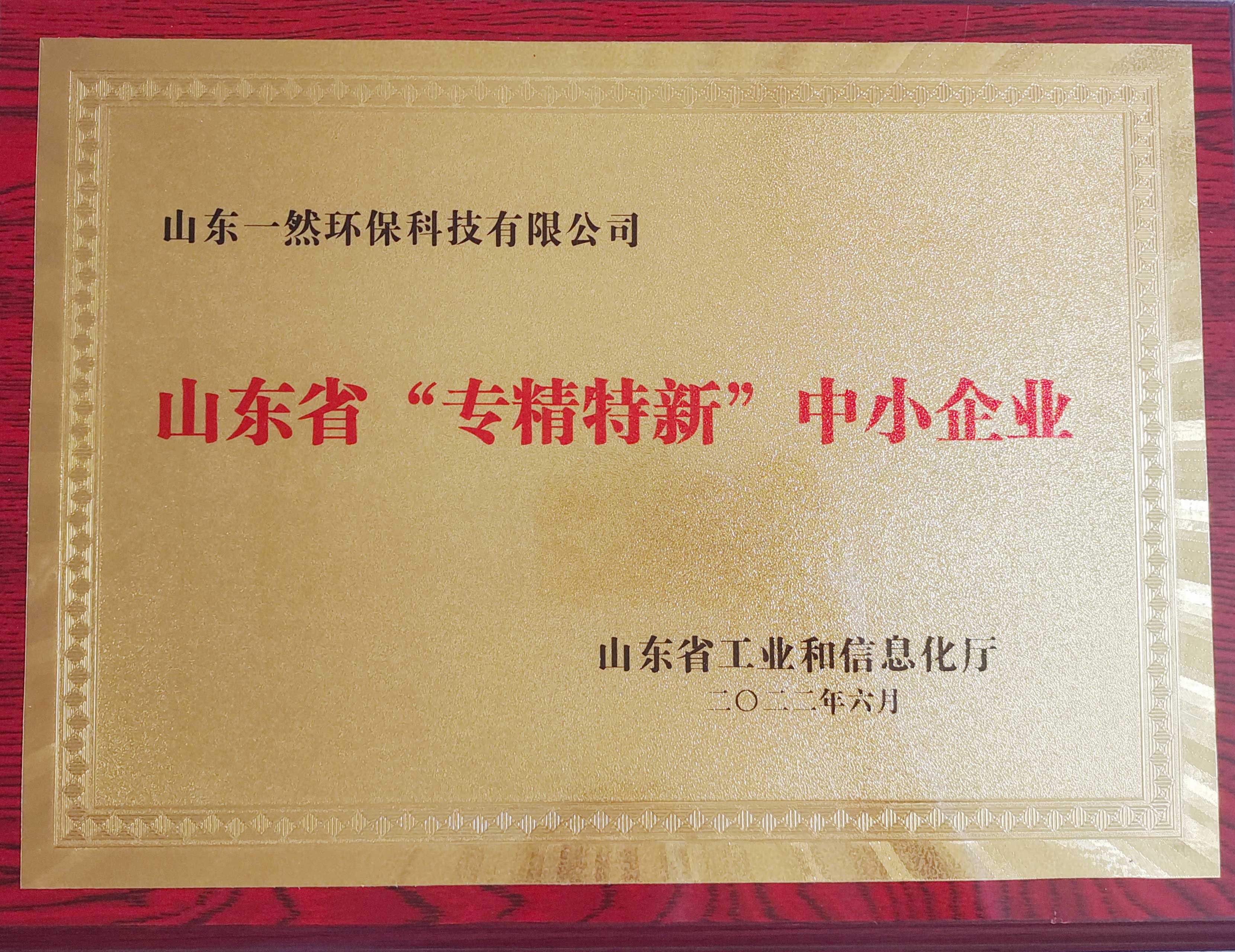 省“專精特新”